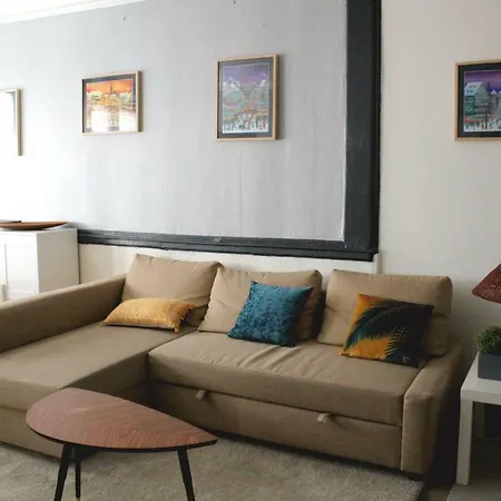Apartamento Charmant 2p Hypercentre + Wifi Estrasburgo